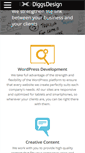Mobile Screenshot of diggs-design.com